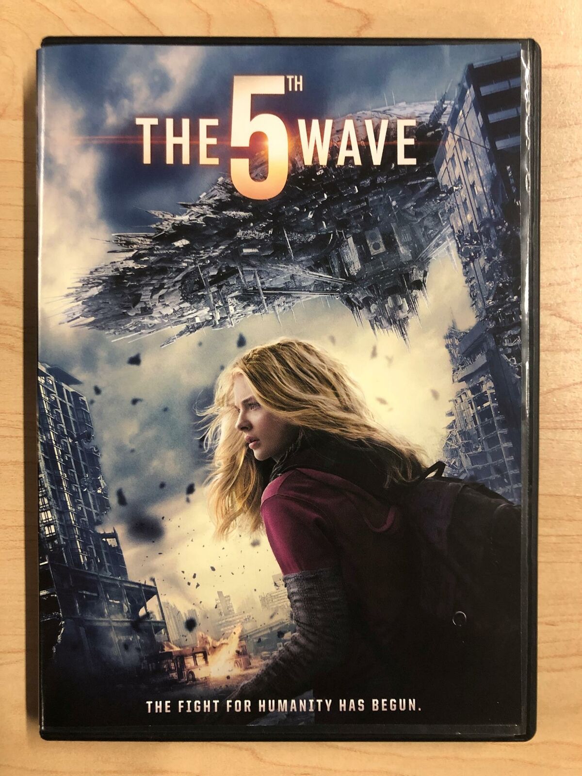 The 5th Wave (DVD, 2016) - K0428