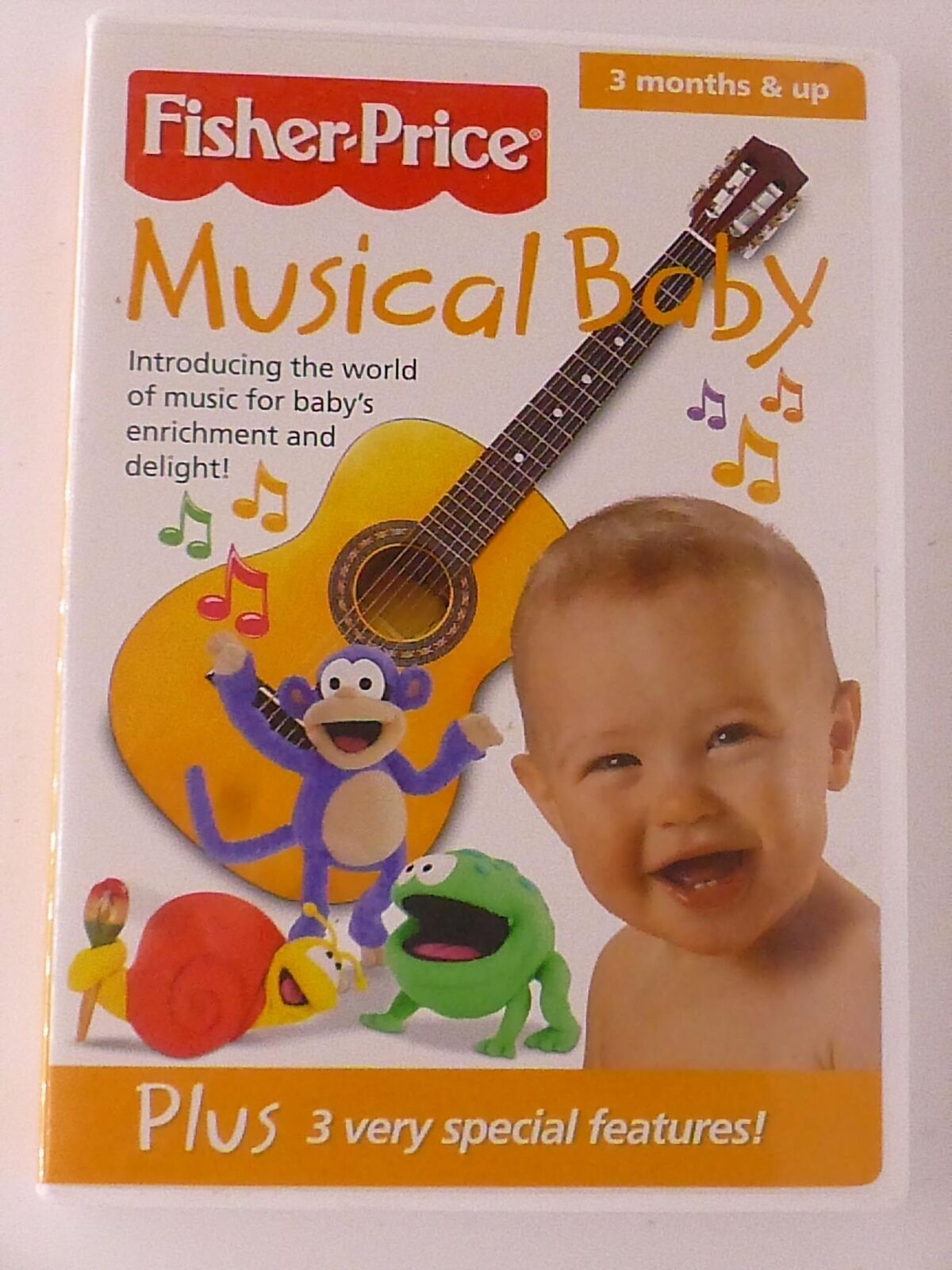 Fisher Price - Musical Baby (DVD) - I0227