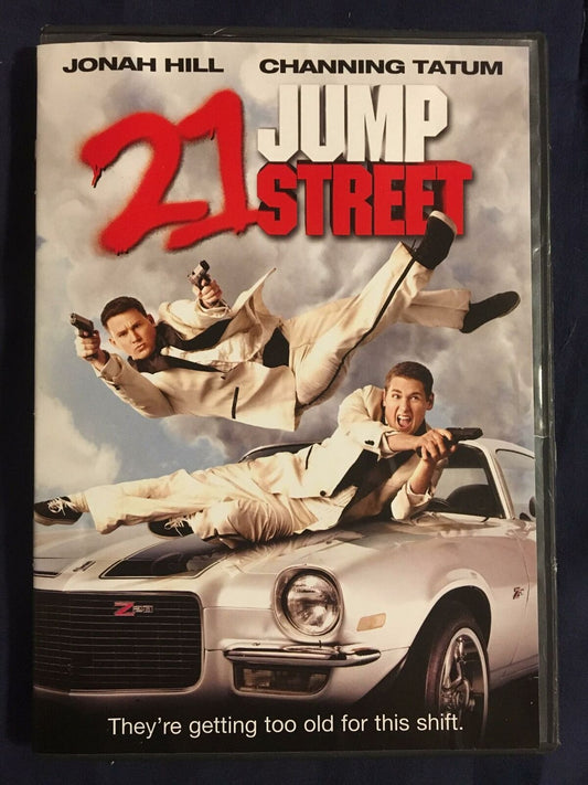 21 Jump Street (DVD, 2012) - G0726