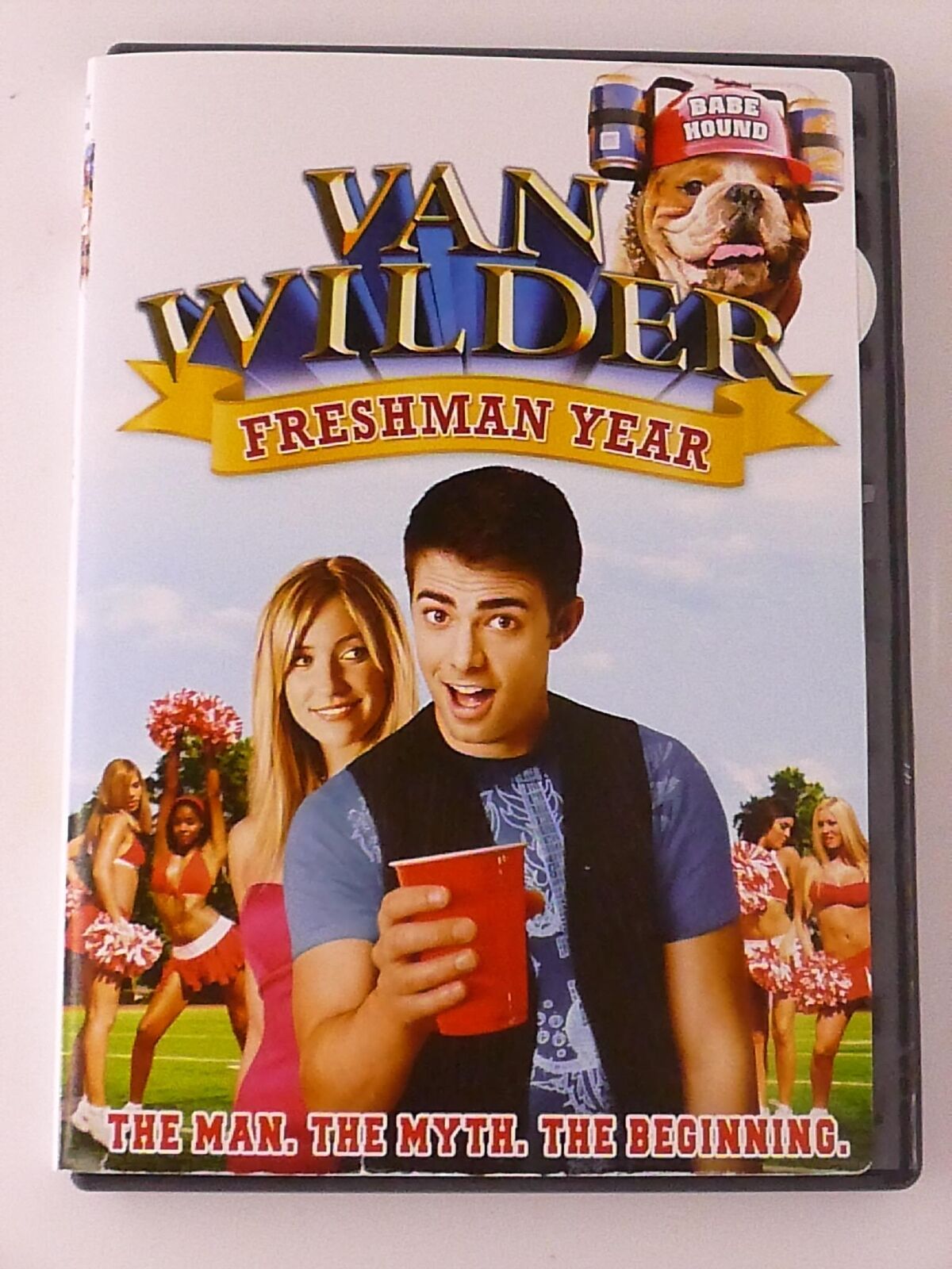 Van Wilder - Freshman Year (DVD, 2009) - J0730 – DVDs4Me