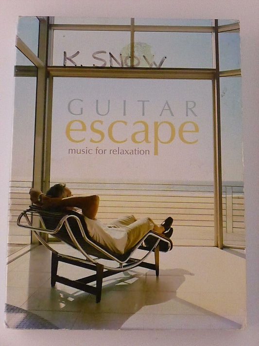 Guitar Escape - Music for Relaxation (CD) - H0214ACC