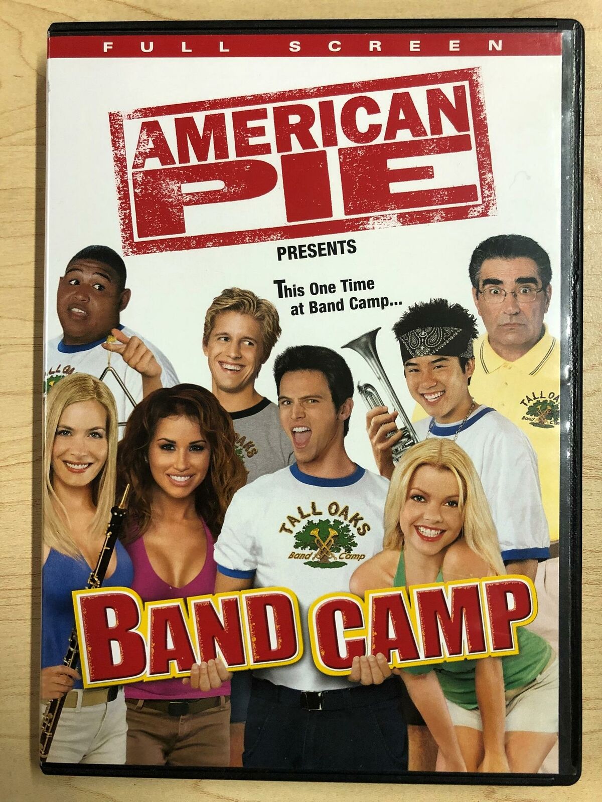 American Pie Presents Band Camp (DVD, 2005, Full Frame) - G0412