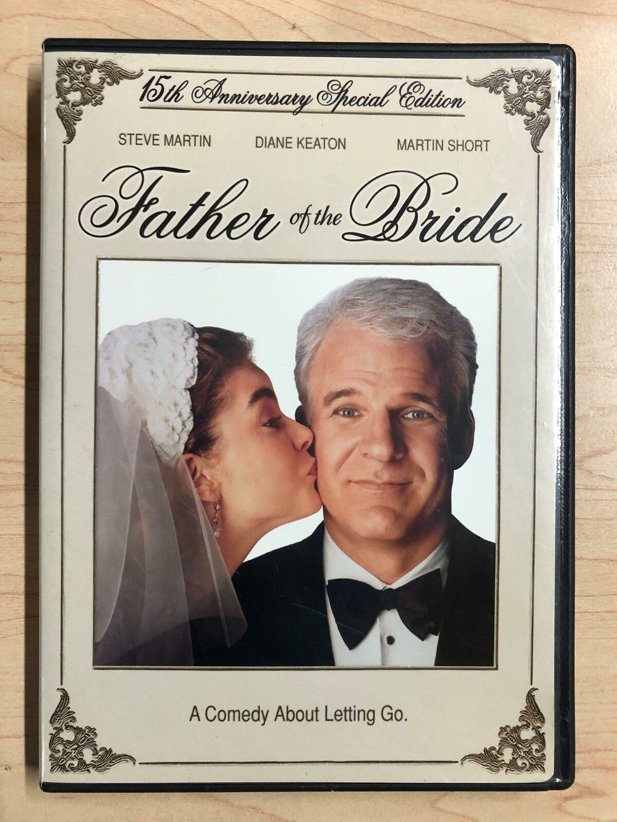 Father of the Bride (DVD, 1991, 15th Anniversary Special Edition) - K7