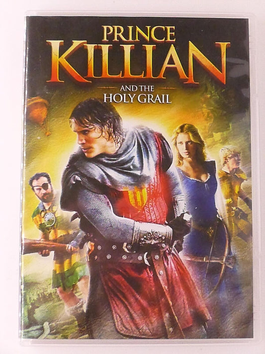 Prince Killian and the Holy Grail (DVD, 2011, Captain Thunder) - I0227