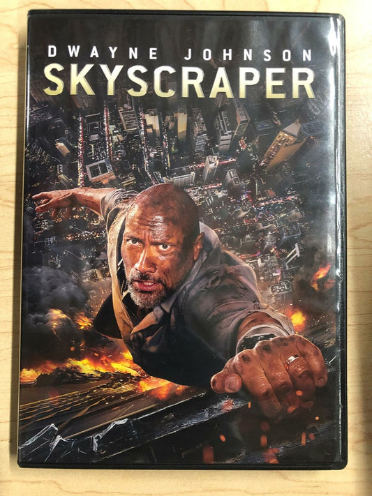 Skyscraper (DVD, 2018) - K8