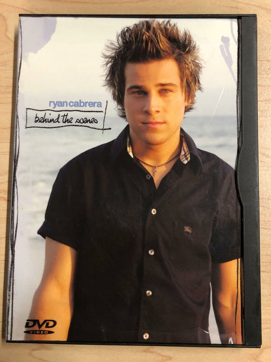 Ryan Cabrera - Behind the Scenes (DVD) - G0823