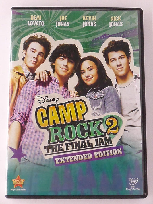 Camp Rock 2 - The Final Jam (DVD, Disney, Extended Edition, 2010) - I1225