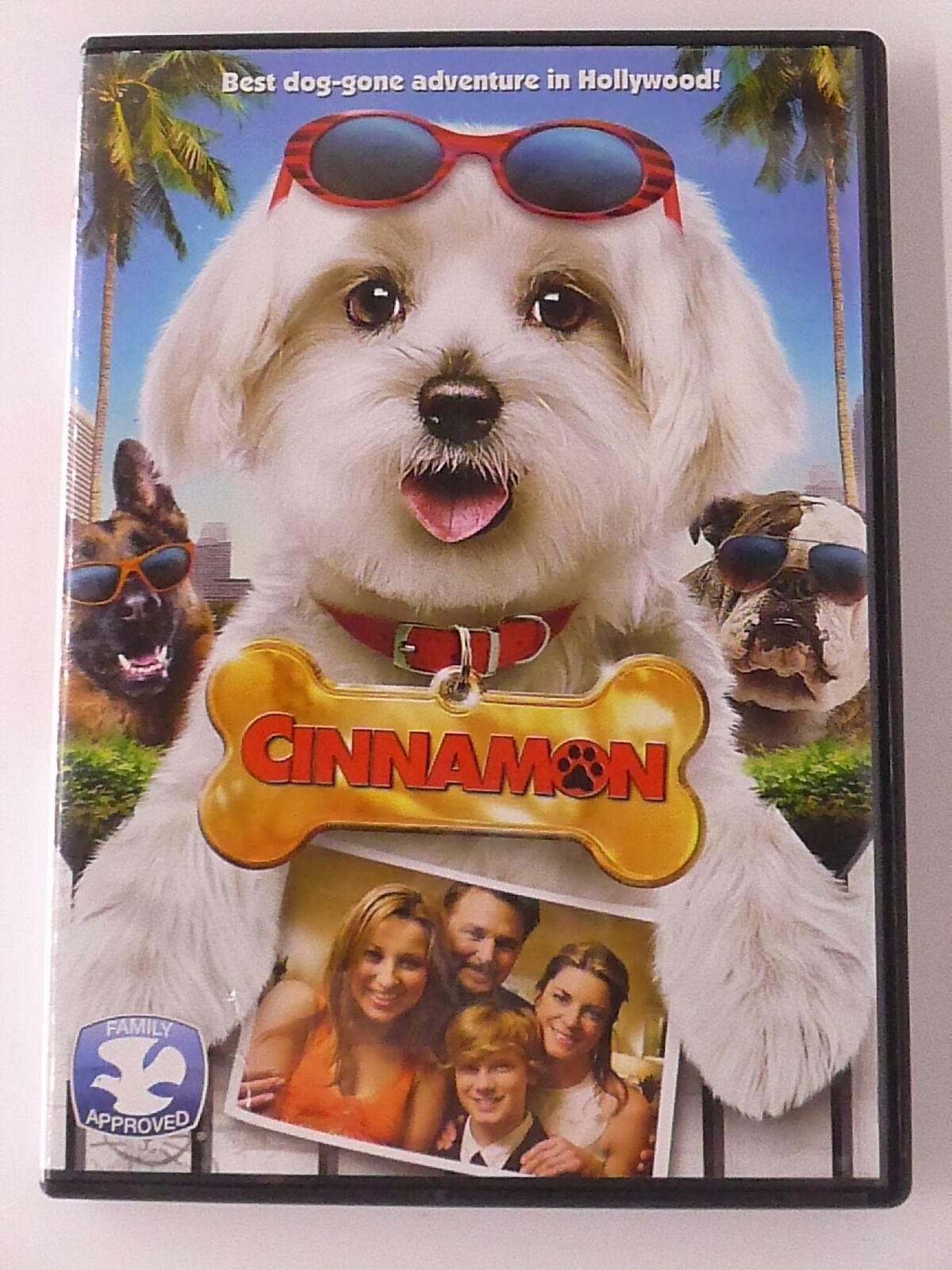 Cinnamon (DVD, 2012) - H0828