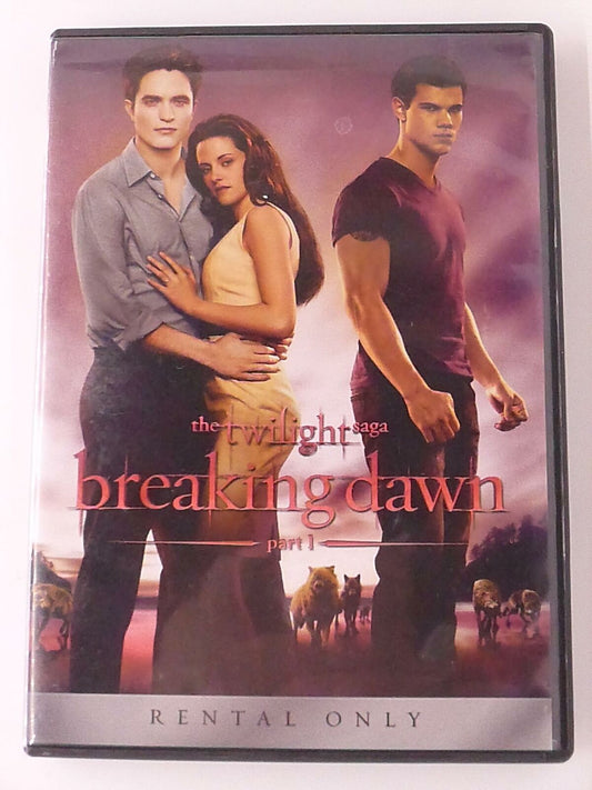 The Twilight Saga - Breaking Dawn Part 1 (DVD, 2011) - G1219