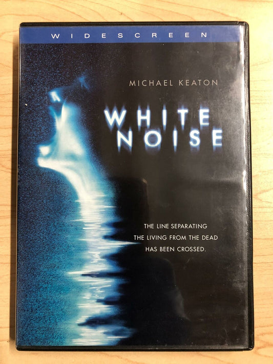 White Noise (DVD, 2005, Widescreen) - H0110