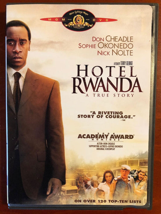 Hotel Rwanda (DVD, 2004) - J1105