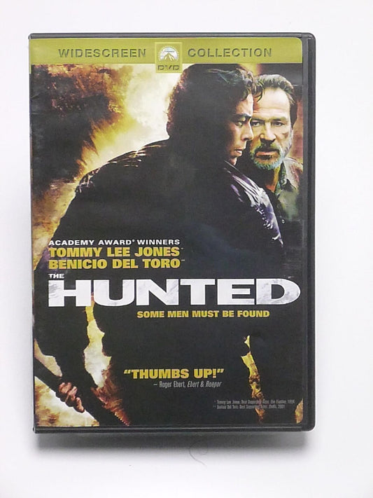 The Hunted (DVD, 2003, Widescreen) - J0205