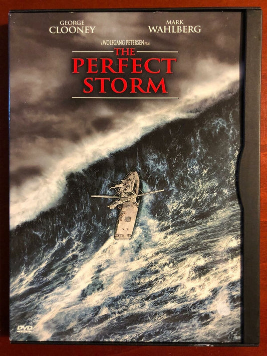 The Perfect Storm (DVD, 2000) - J0917