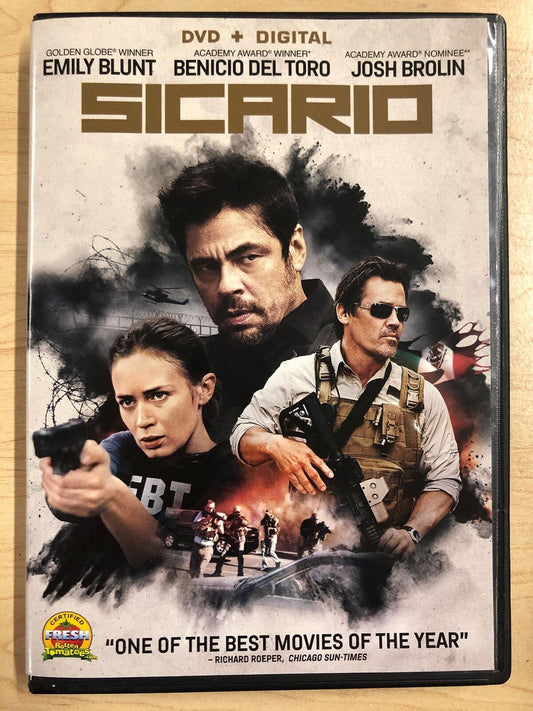 Sicario (DVD, 2015) - K0428