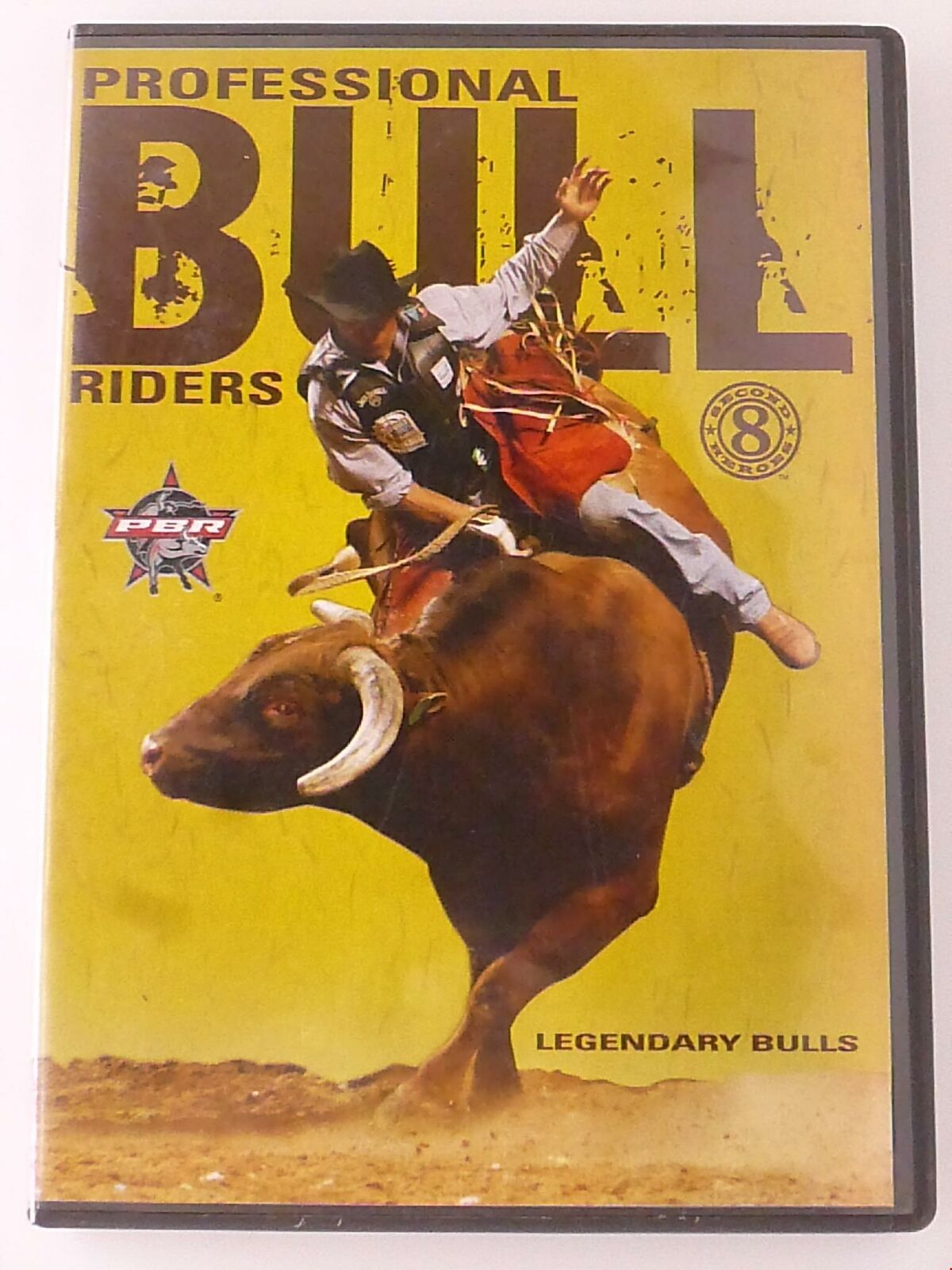 Professional Bull Riders - 8 Second Heroes - Legendary Bulls (DVD) - H0321