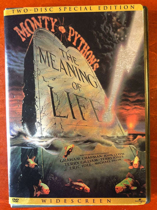 Monty Pythons The Meaning of Life (DVD, 1983, Widescreen) - K0428