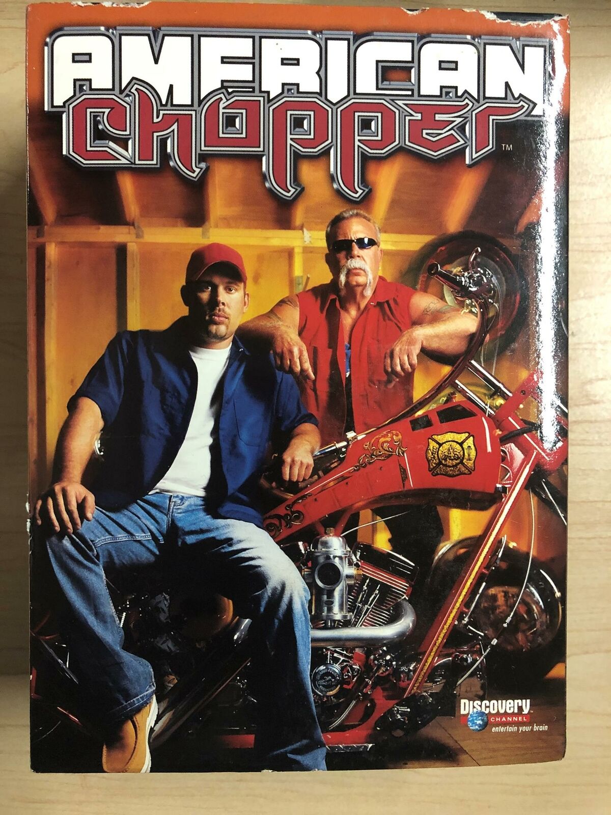 American Chopper - Complete First Season (DVD, Collectors Set, 2002 ...