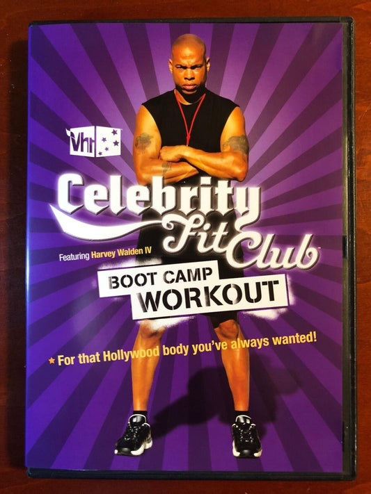 Celebrity Fit Club - Boot Camp Workout (DVD, 2005, exercise) - J0205