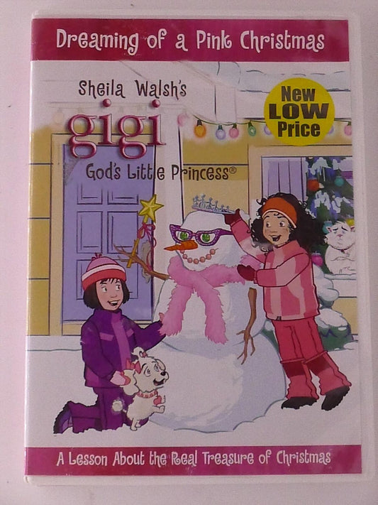 Gigi Gods Little Princess - Dreaming of a Pink Christmas (DVD) - J0611