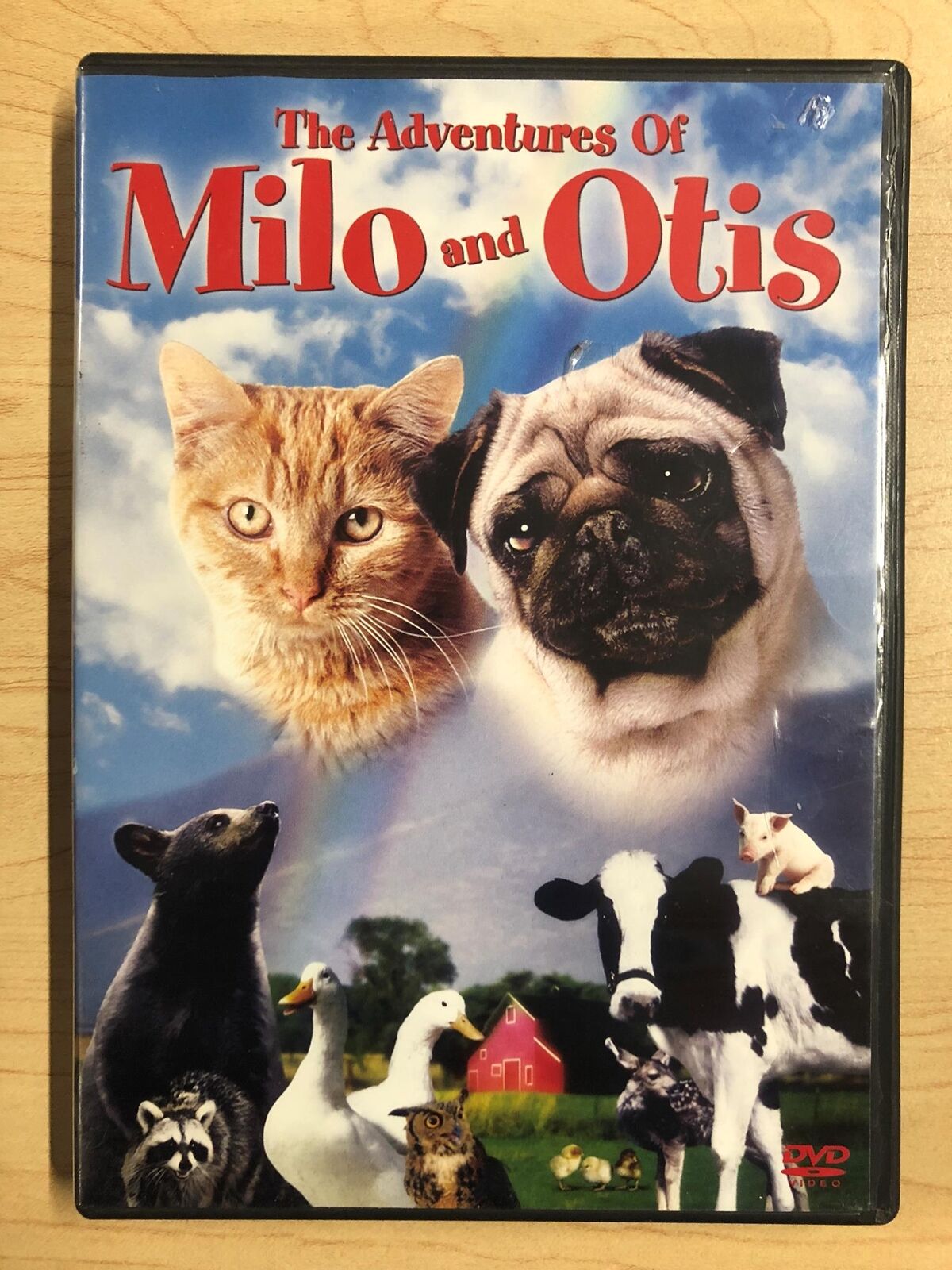 The Adventures of Milo and Otis (DVD, 1986) - J1231