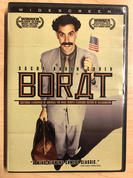 Borat (DVD, Widescreen, 2006) - K0428