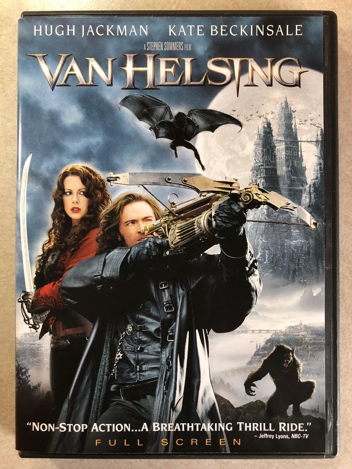 Van Helsing (DVD, 2004, Full Frame) - K0218