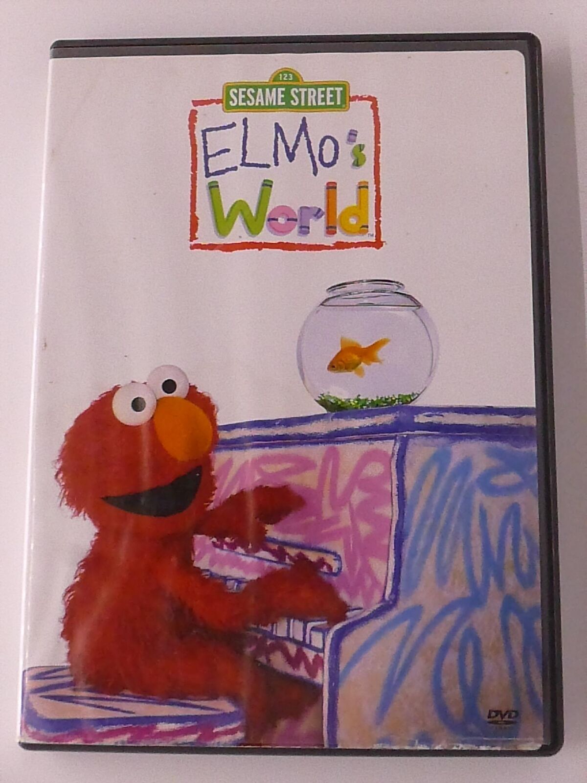 Sesame Street - Elmos World (DVD) - J0611 – DVDs4Me