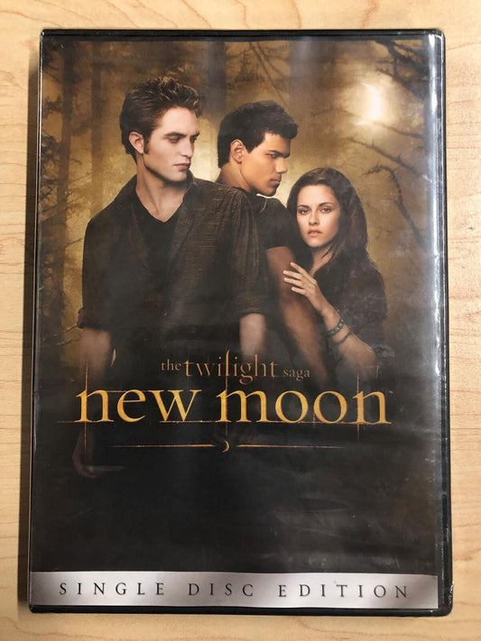 The Twilight Saga - New Moon (DVD, 2009) - J1231