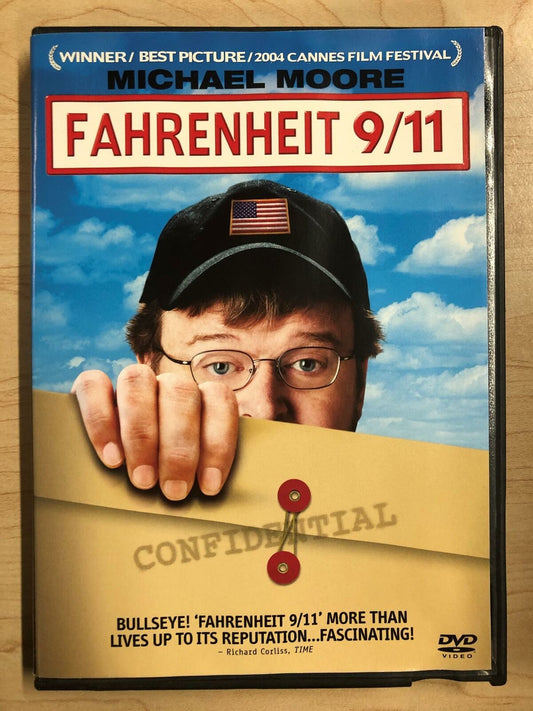 Fahrenheit 9/11 (DVD, 2004) - J1105