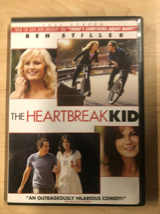 The Heartbreak Kid (DVD, 2007, Full Frame) - K0218