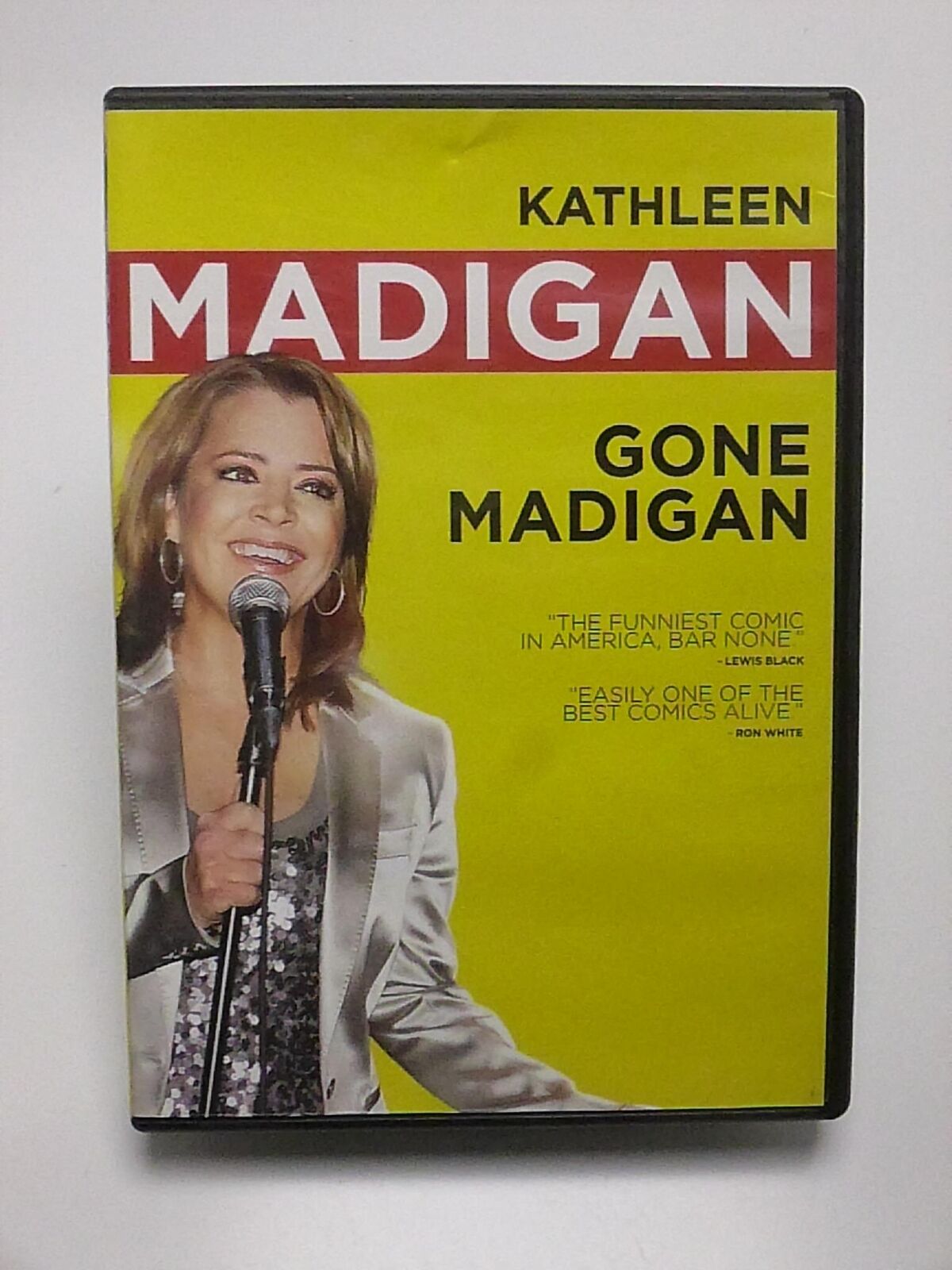 Kathleen Madigan - Gone Madigan (DVD, 2010) - J1231