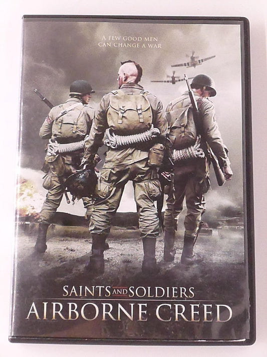 Saints and Soldiers Airborne Creed (DVD, 2012) - I0123