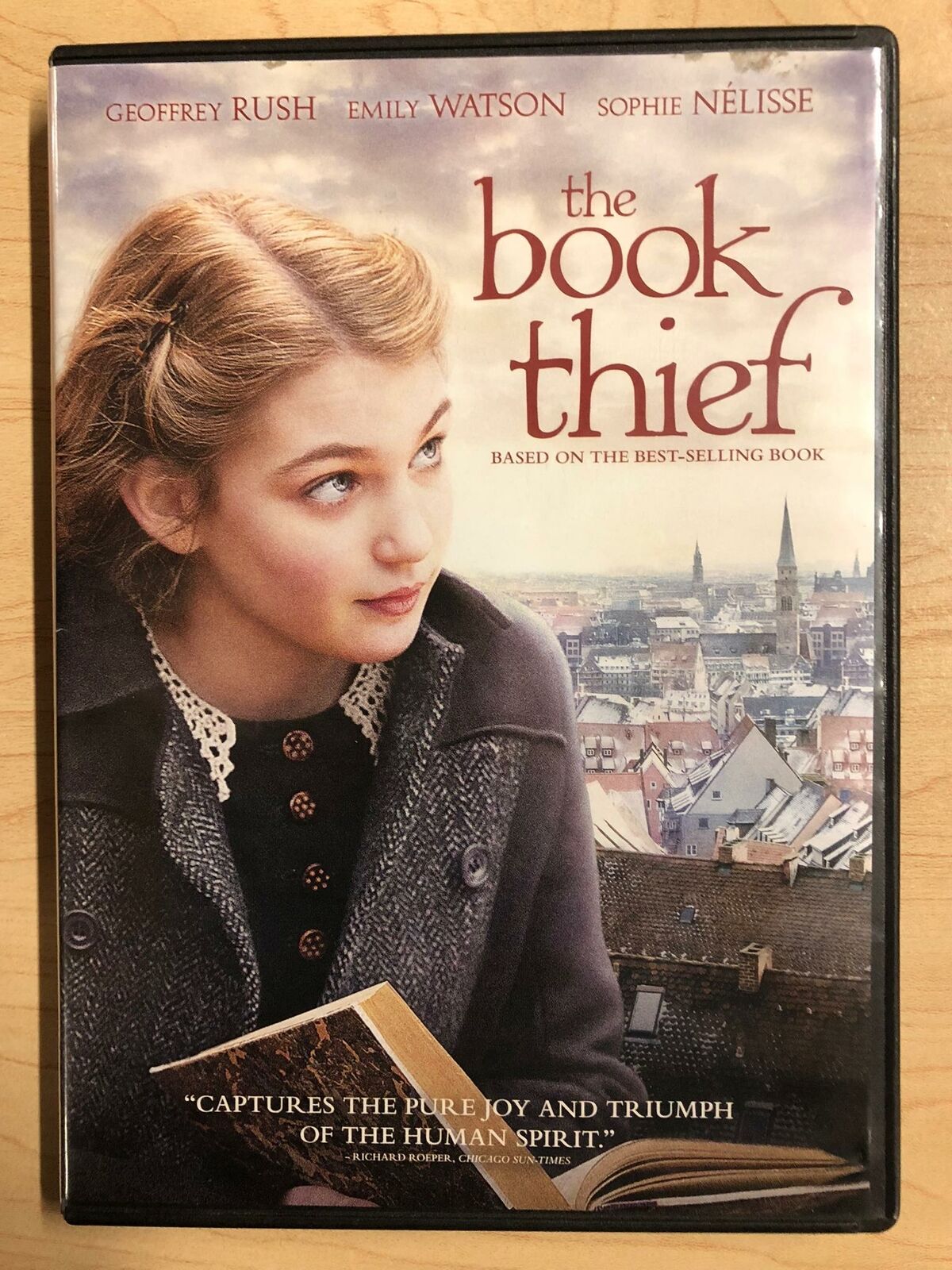 The Book Thief (DVD, 2013) - K0107