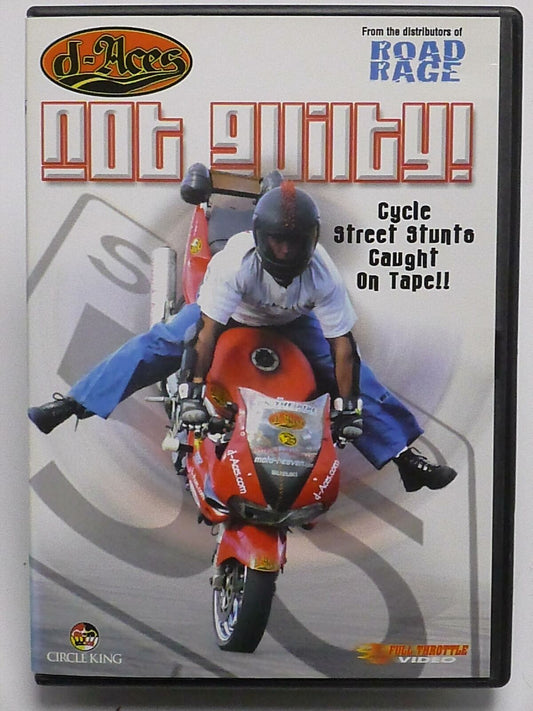 Not Guilty (DVD, Street Bike Stunts) - G0906