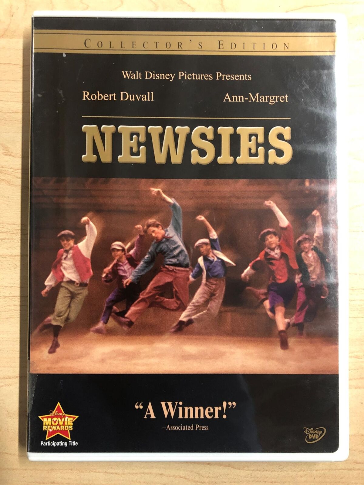 Newsies (DVD, Collectors Edition, 1992, Disney) - K6