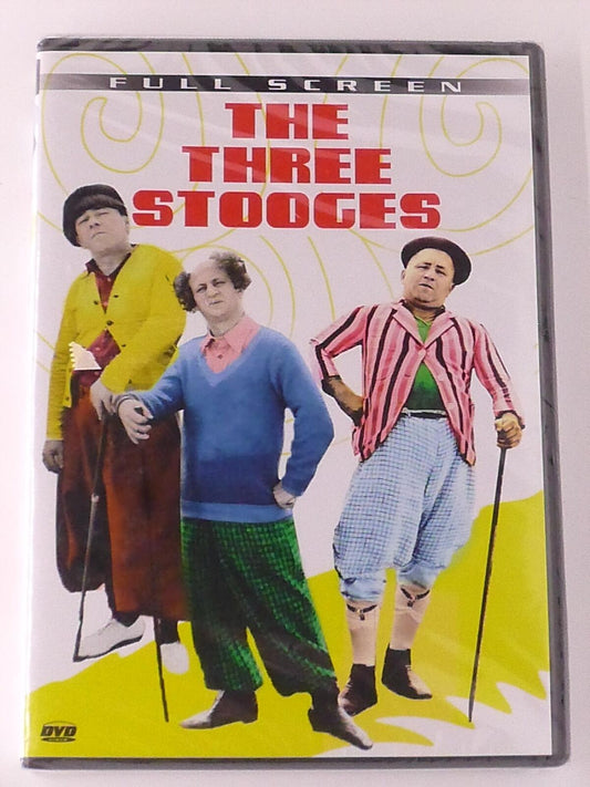 The Three Stooges - Jerk of All Trades, 17 Cartoons, 3 Trailers (DVD) - NEW23