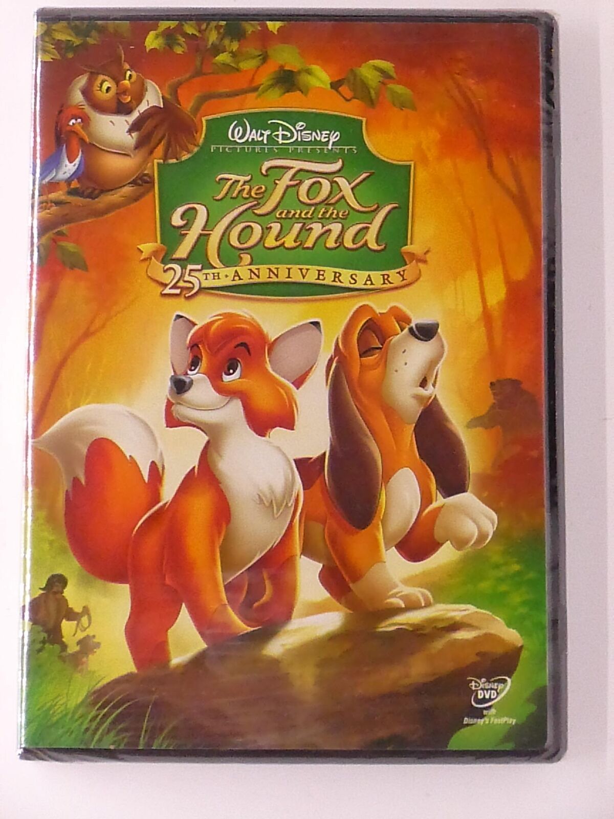 The Fox and the Hound (DVD, 1981, 25th Anniversary Edition, Disney ...