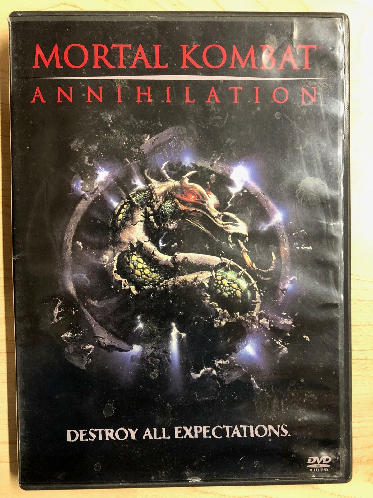 Mortal Kombat Annihilation (DVD, 1997) - J1022