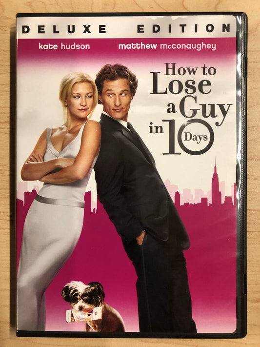 How to Lose a Guy in 10 Days (DVD, 2003, Deluxe Edition) - G0531