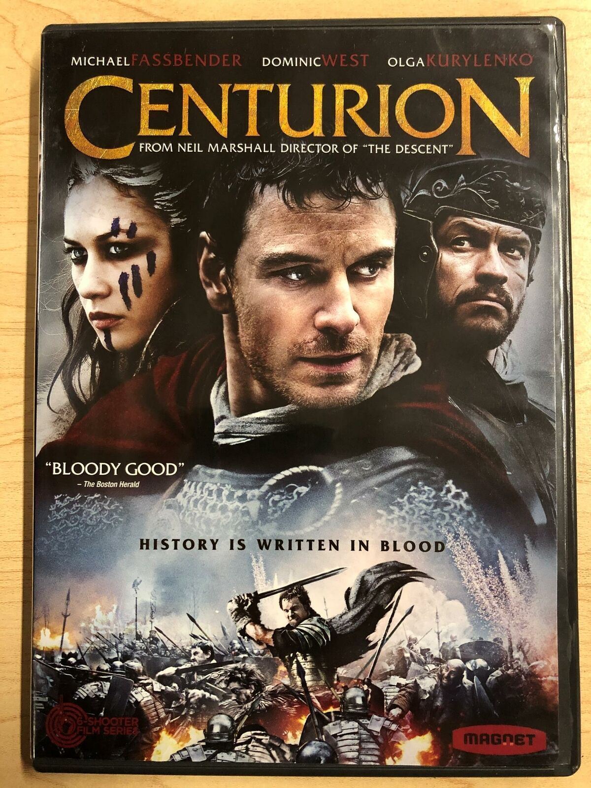 Centurion (DVD, 2010) - J0611
