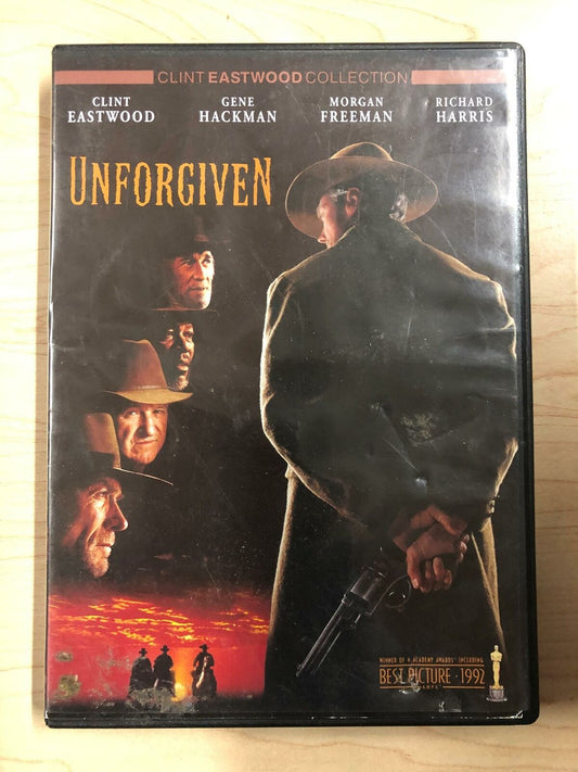 Unforgiven (DVD, Clint Eastwood Collection, 1992) - J1105