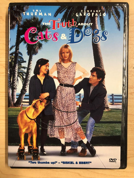 The Truth About Cats and Dogs (DVD, 1996) - K0428