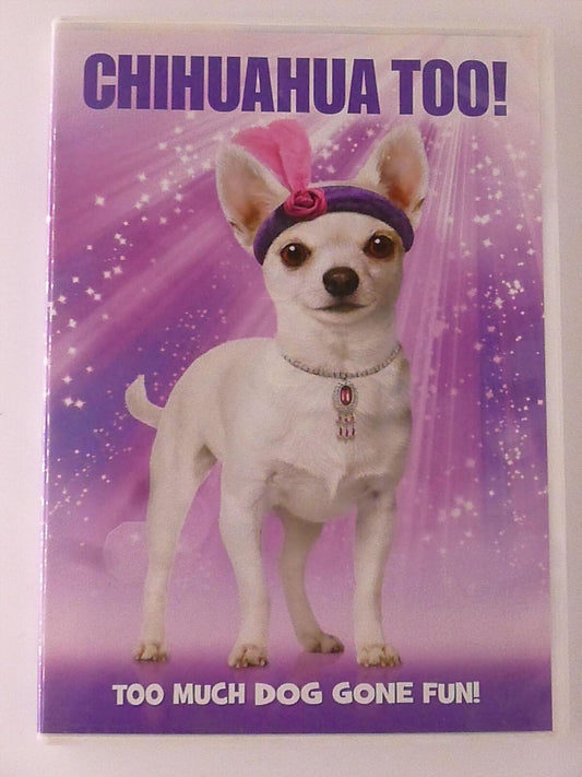 Chihuahua Too (DVD, 2013) - I0227