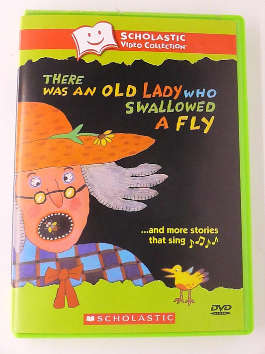 Scholastic - There was an Old Lady Who Swallowed a Fly (DVD) - I1225