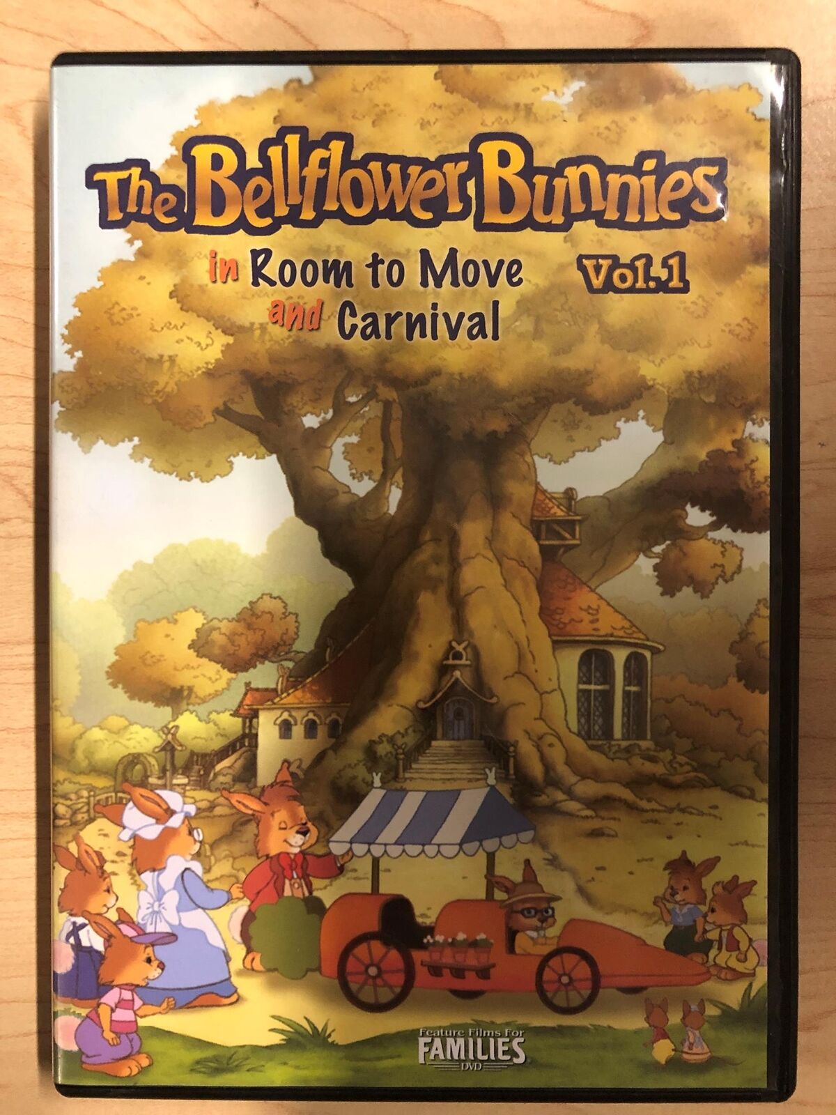 The Bellflower Bunnies Vol. 1 In Room to Move and Carnival (DVD, 2003) - K0107