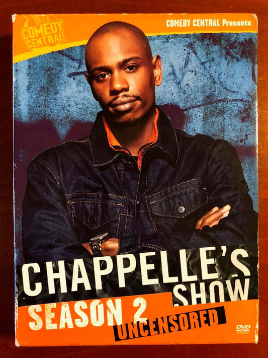 Chappelles Show - Season 2 Uncensored (DVD, 2004) - K0107