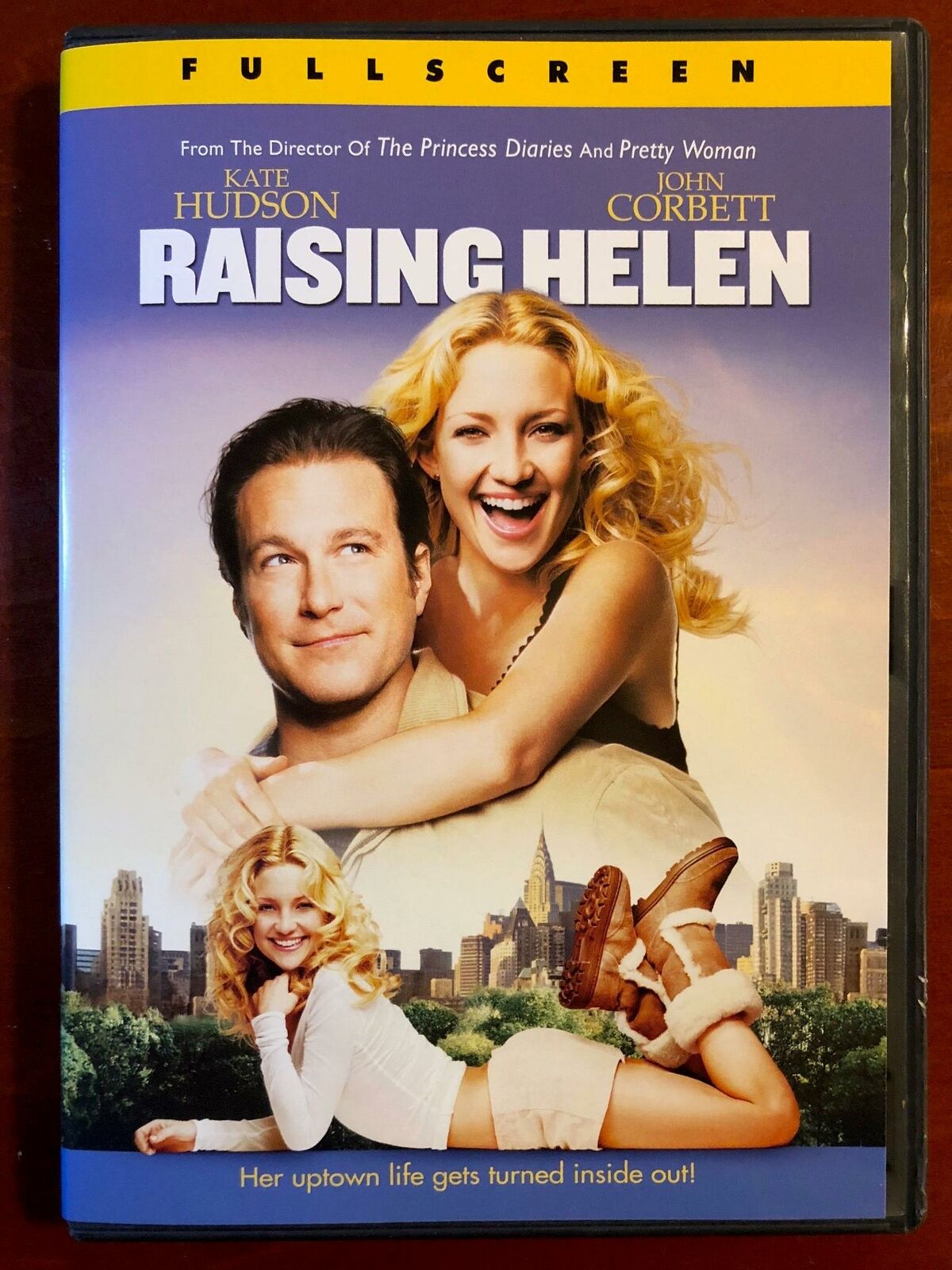 Raising Helen (DVD, 2004, full screen) - H0321