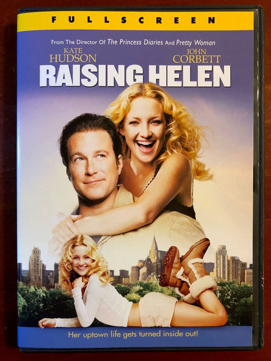 Raising Helen (DVD, 2004, full screen) - H0321
