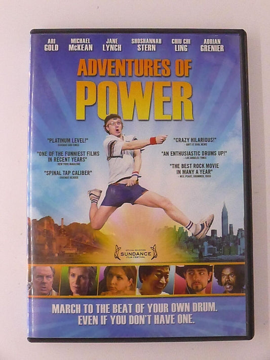 Adventures of Power (DVD, 2008) - J0409