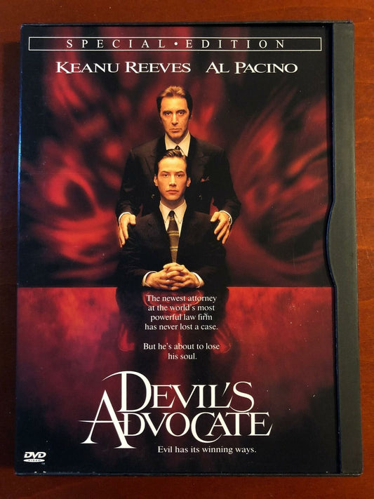 Devils Advocate (DVD, 1997, special edition) - J1105